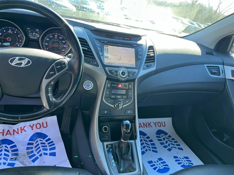 Hyundai Elantra Limited 2016