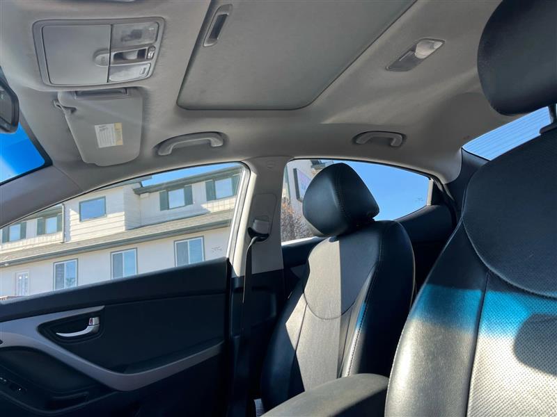 Hyundai Elantra Limited 2016