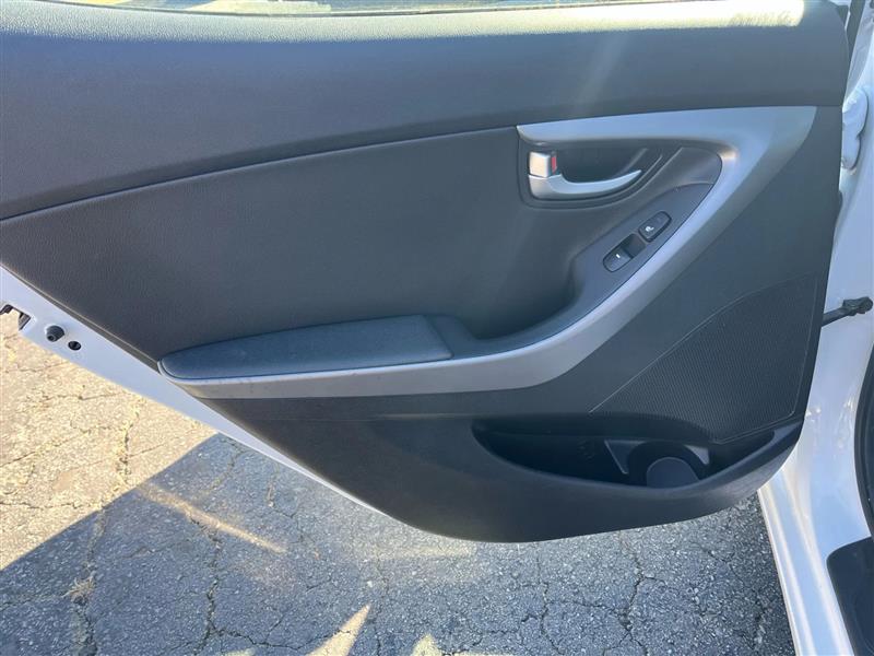 Hyundai Elantra Limited 2016