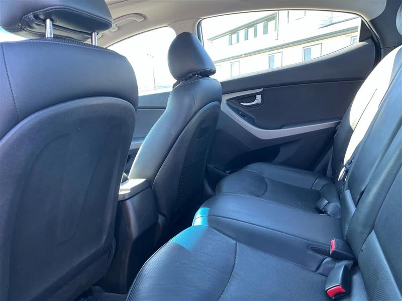 Hyundai Elantra Limited 2016