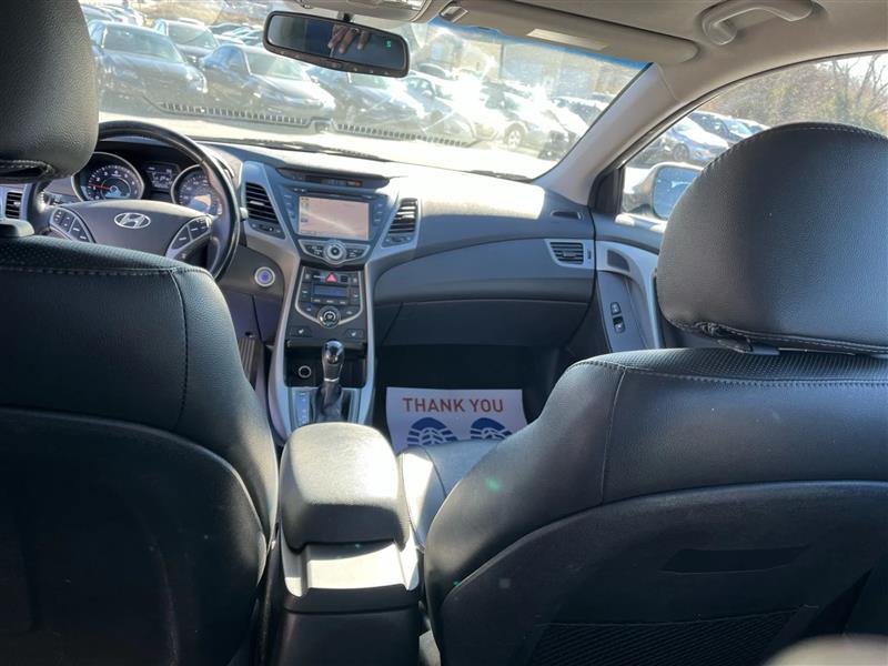 Hyundai Elantra Limited 2016