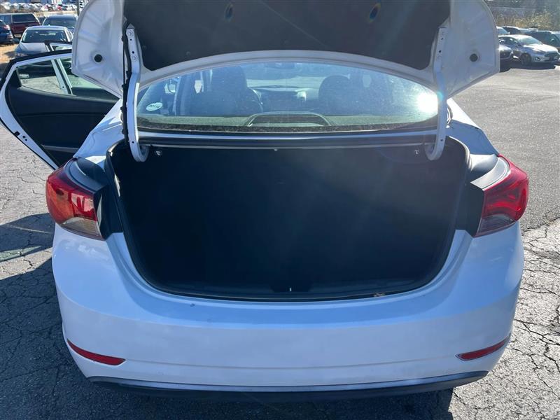 Hyundai Elantra Limited 2016