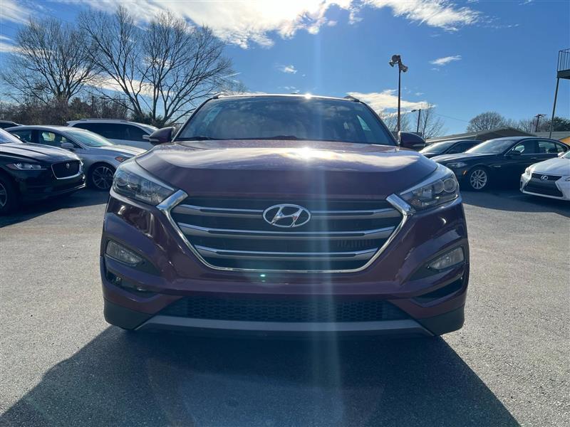 Hyundai Tucson Limited AWD 2016