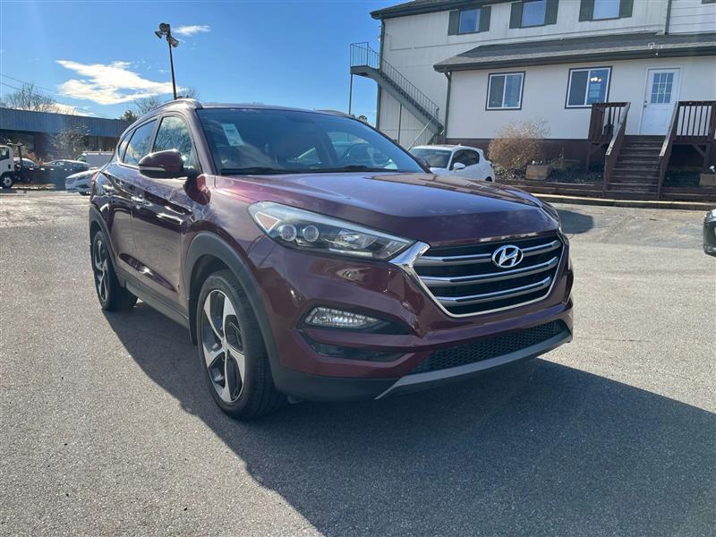 Hyundai Tucson Limited AWD 2016