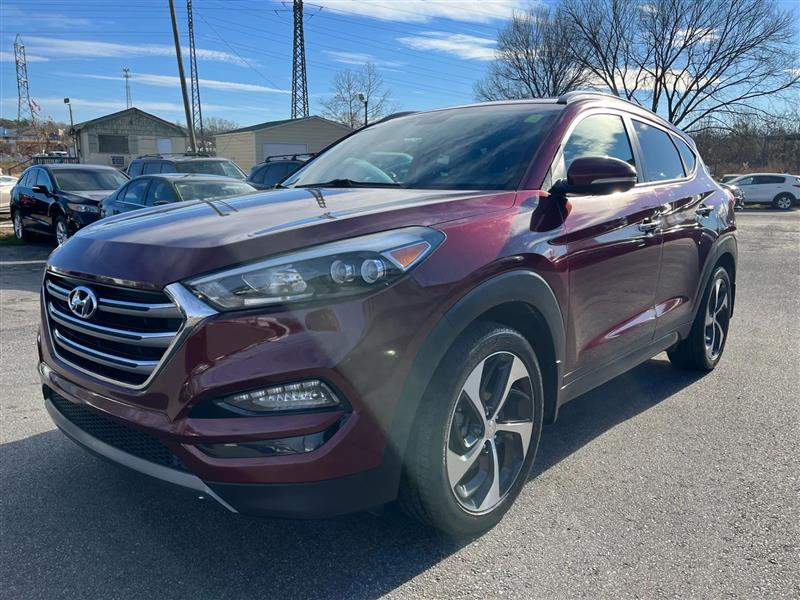 Hyundai Tucson Limited AWD 2016