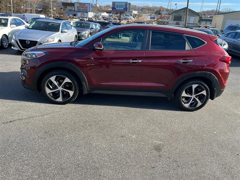 Hyundai Tucson Limited AWD 2016