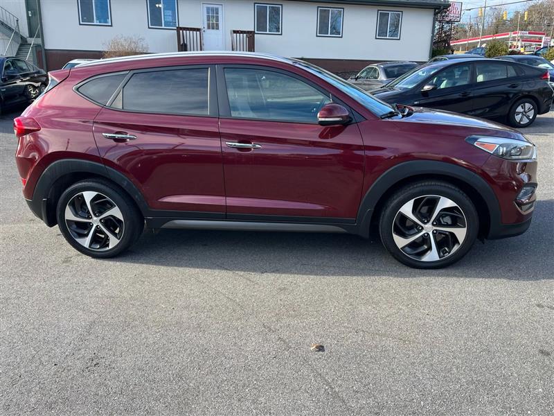 Hyundai Tucson Limited AWD 2016