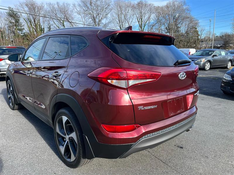 Hyundai Tucson Limited AWD 2016