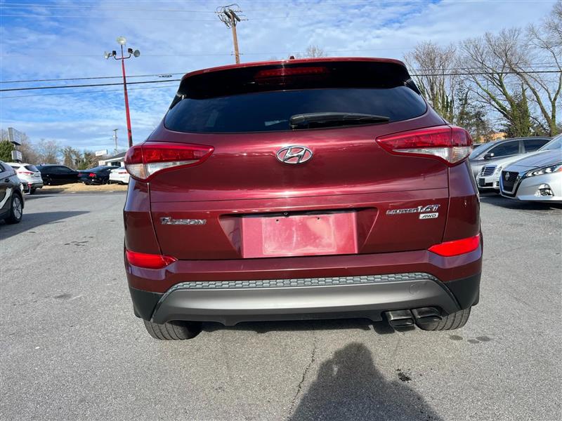 Hyundai Tucson Limited AWD 2016