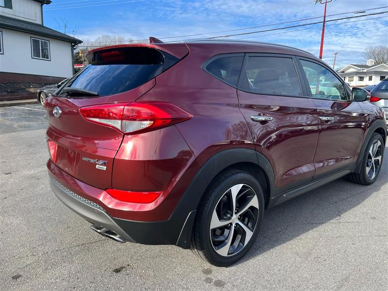 Hyundai Tucson Limited AWD 2016