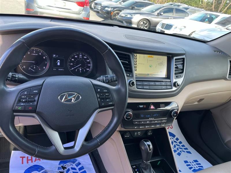 Hyundai Tucson Limited AWD 2016