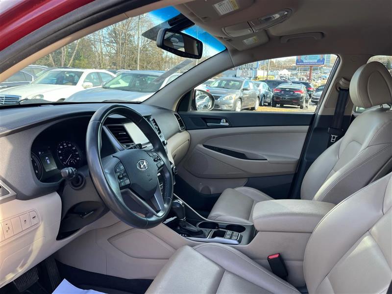 Hyundai Tucson Limited AWD 2016