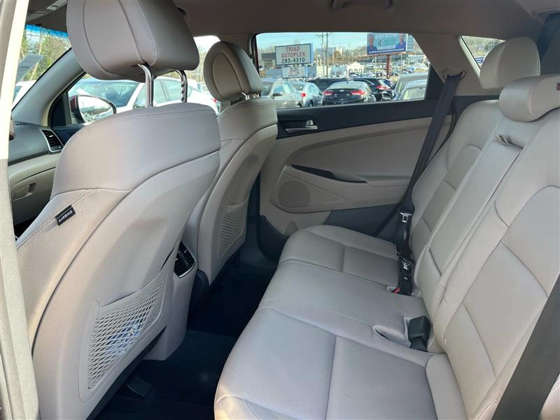 Hyundai Tucson Limited AWD 2016