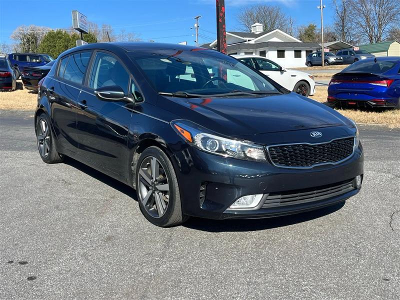Kia Forte 5-Door EX 2017
