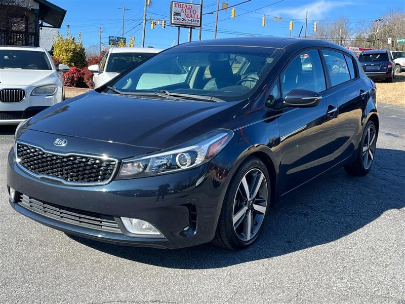 Kia Forte 5-Door EX 2017