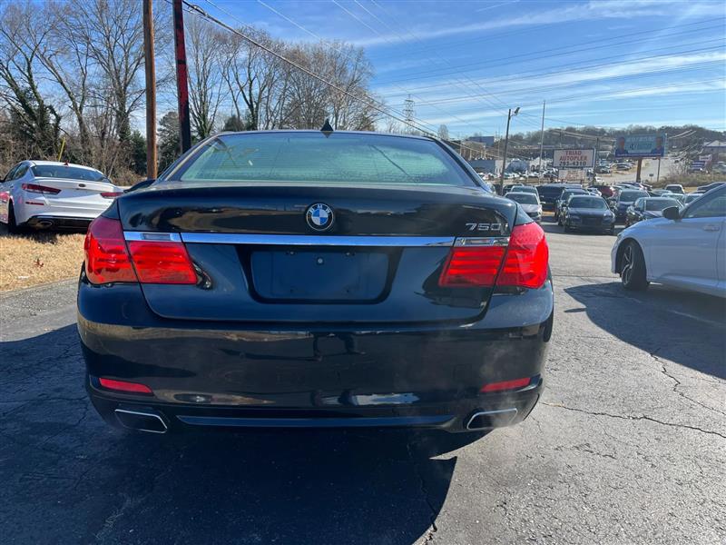 BMW 7-Series 750i 2009