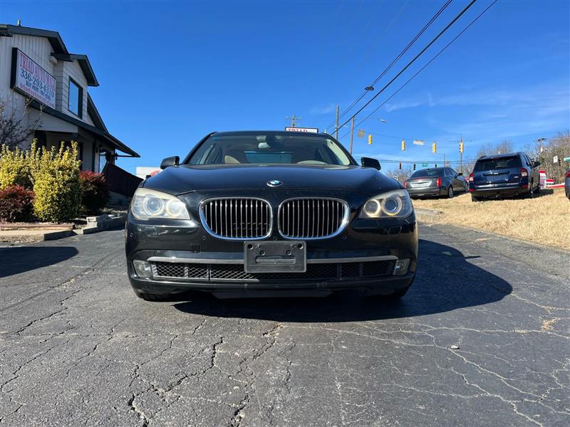 2009 BMW 7-Series 750i