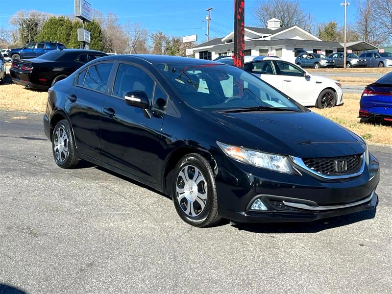 Honda Civic Hybrid CVT AT-PZEV with Navigation 2013