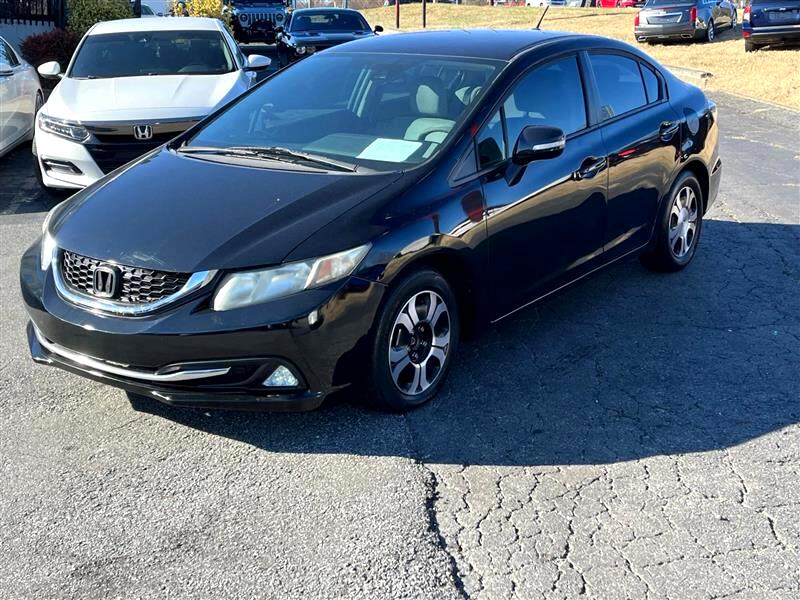 Honda Civic Hybrid CVT AT-PZEV with Navigation 2013
