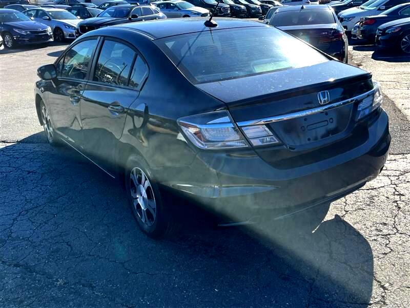 Honda Civic Hybrid CVT AT-PZEV with Navigation 2013