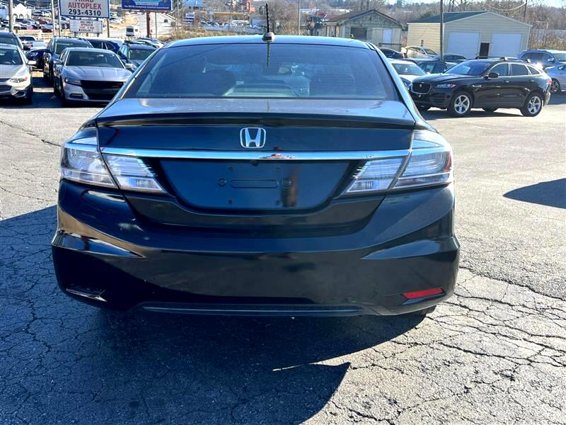 Honda Civic Hybrid CVT AT-PZEV with Navigation 2013