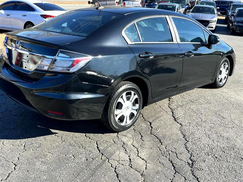 Honda Civic Hybrid CVT AT-PZEV with Navigation 2013