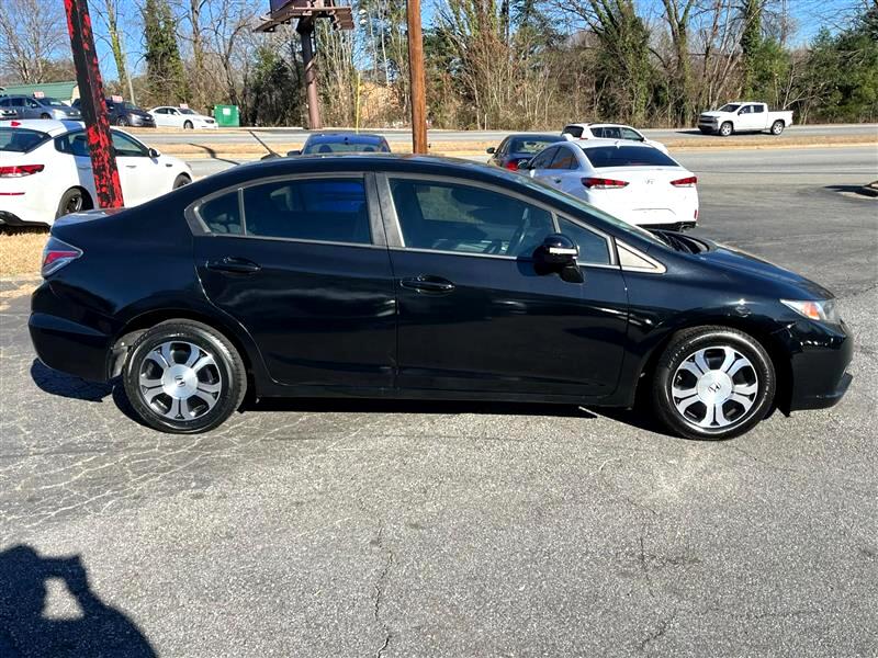 Honda Civic Hybrid CVT AT-PZEV with Navigation 2013