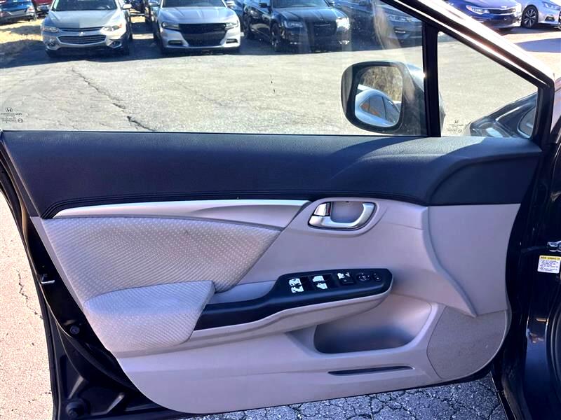 Honda Civic Hybrid CVT AT-PZEV with Navigation 2013