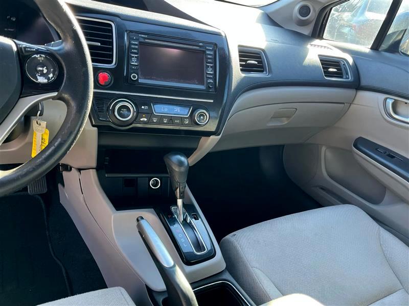 Honda Civic Hybrid CVT AT-PZEV with Navigation 2013