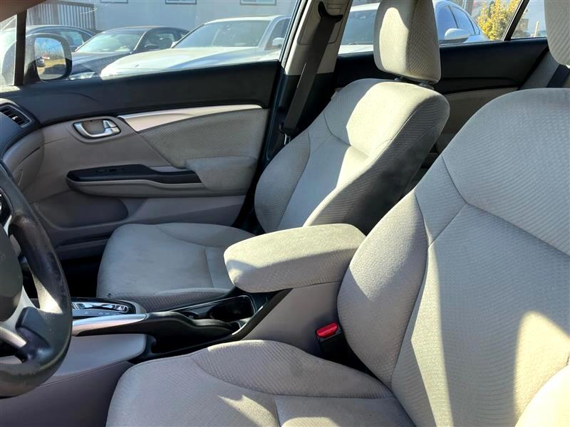 Honda Civic Hybrid CVT AT-PZEV with Navigation 2013
