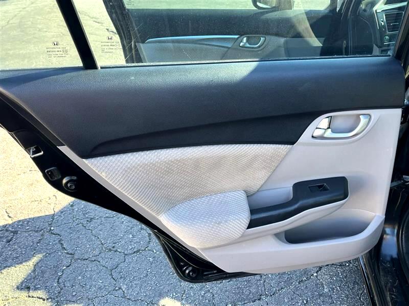 Honda Civic Hybrid CVT AT-PZEV with Navigation 2013