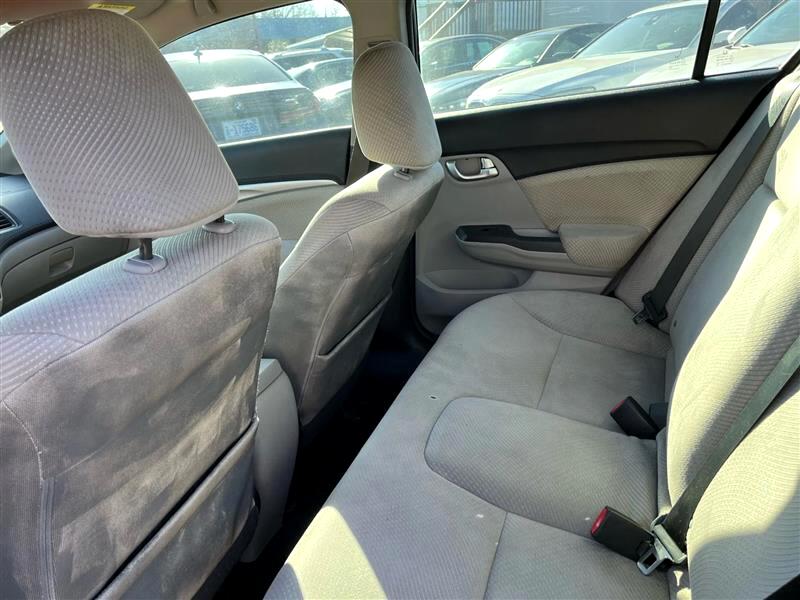 Honda Civic Hybrid CVT AT-PZEV with Navigation 2013