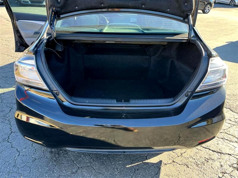 Honda Civic Hybrid CVT AT-PZEV with Navigation 2013