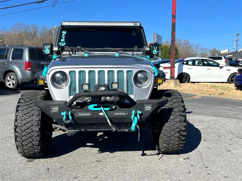 Jeep Wrangler Unlimited Sport 2019