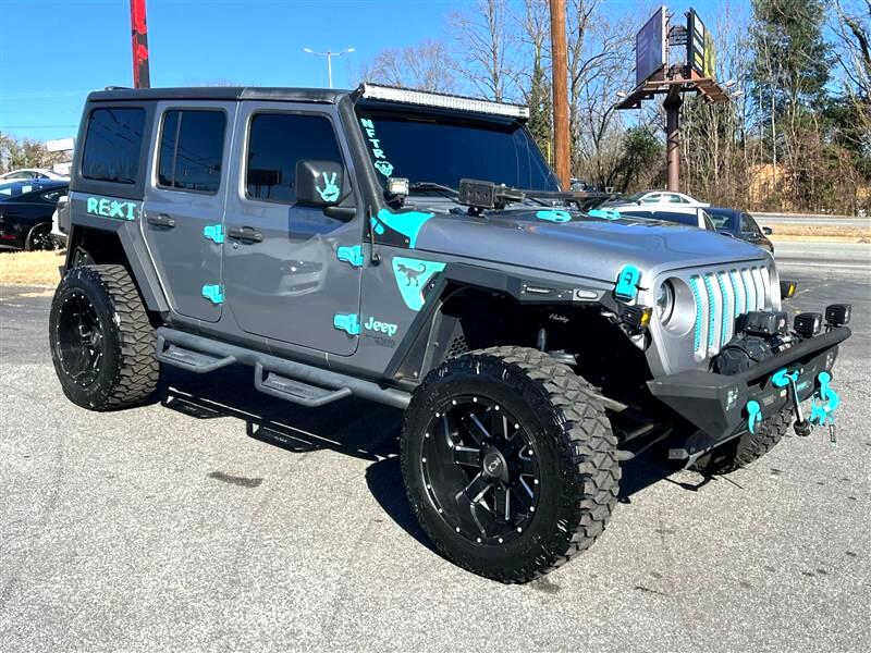 Jeep Wrangler Unlimited Sport 2019