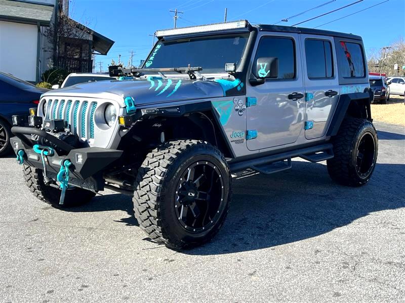 Jeep Wrangler Unlimited Sport 2019