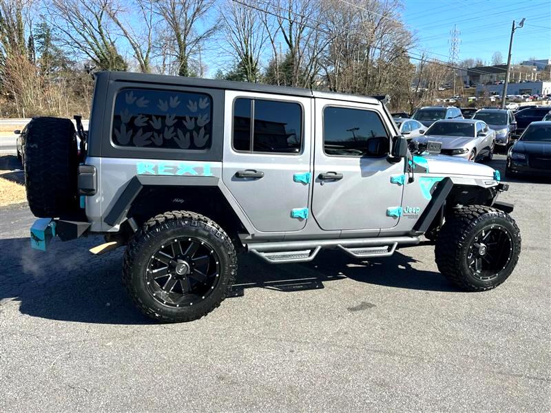 Jeep Wrangler Unlimited Sport 2019