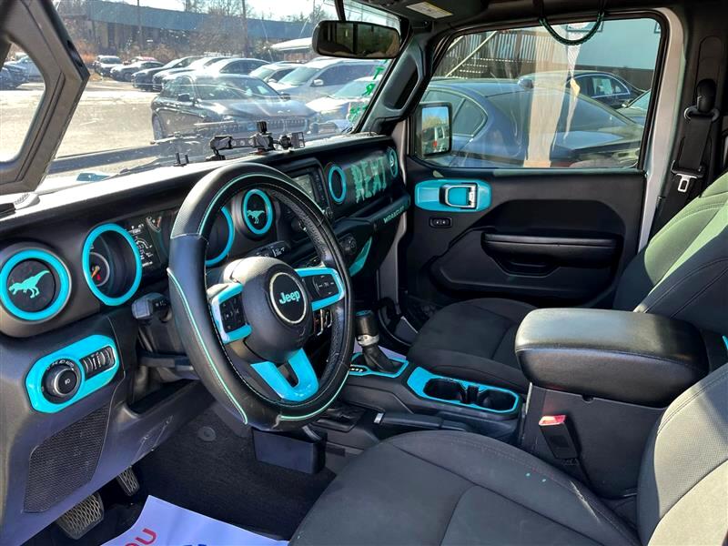 Jeep Wrangler Unlimited Sport 2019