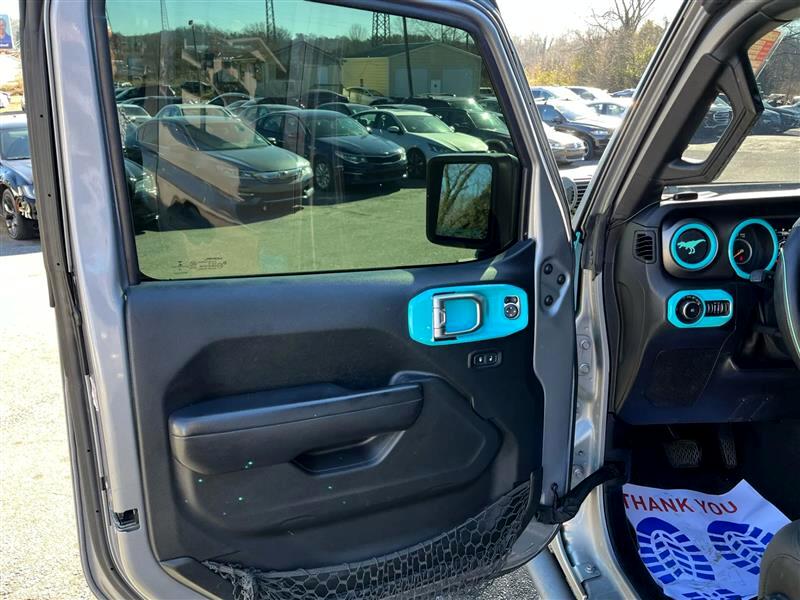 Jeep Wrangler Unlimited Sport 2019