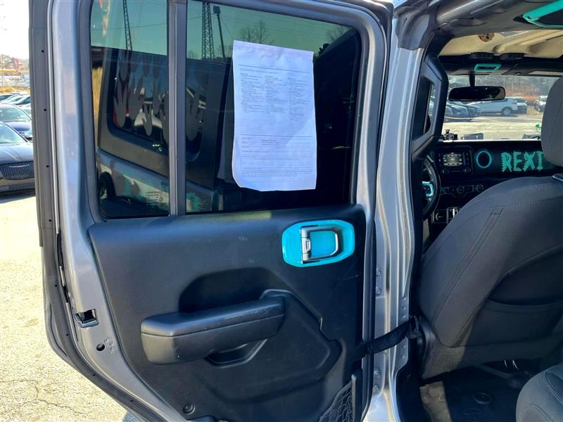 Jeep Wrangler Unlimited Sport 2019