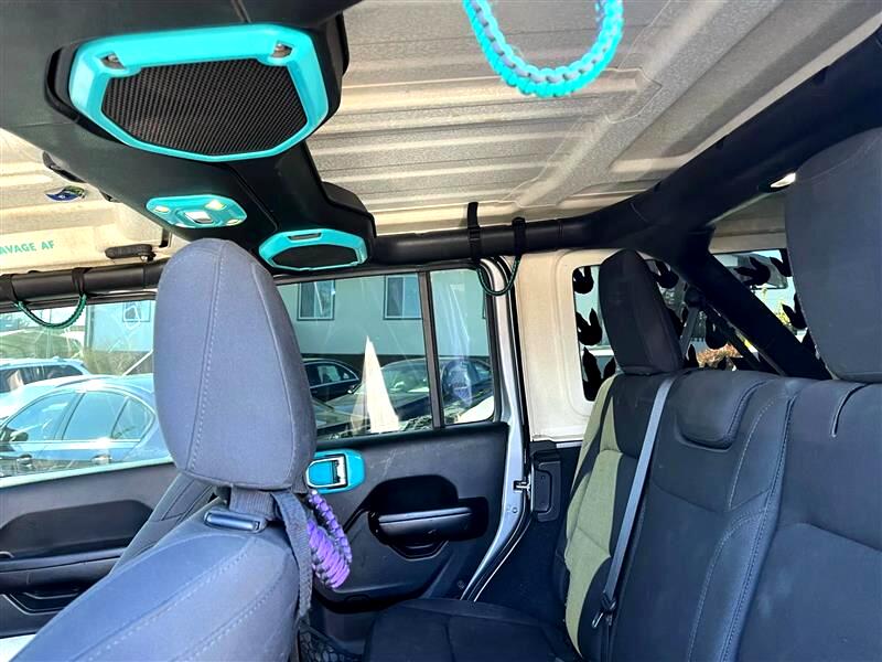 Jeep Wrangler Unlimited Sport 2019