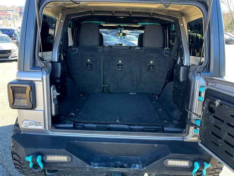 Jeep Wrangler Unlimited Sport 2019