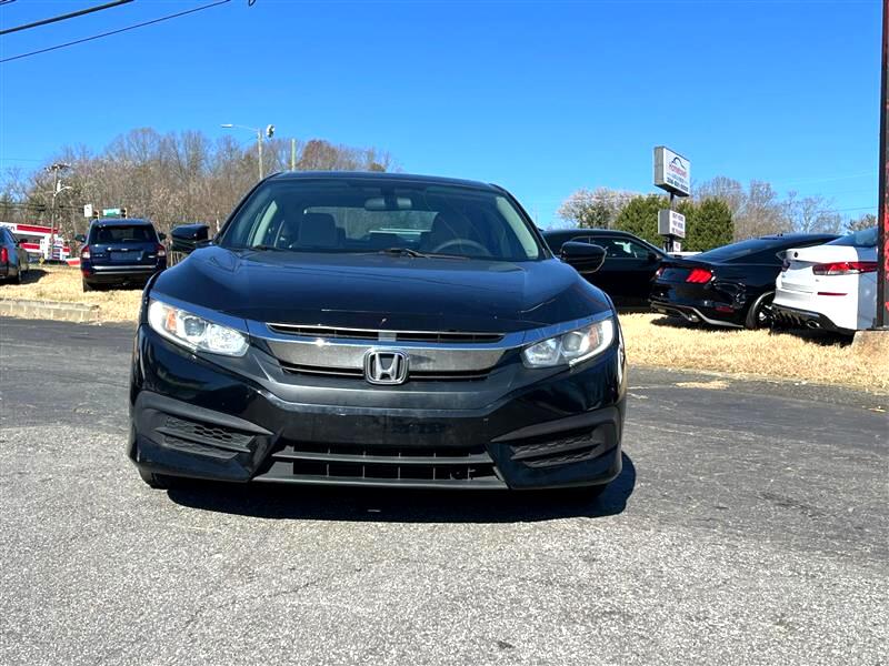 2018 Honda Civic EX Sedan CVT