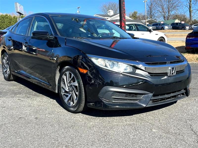 Honda Civic EX Sedan CVT 2018