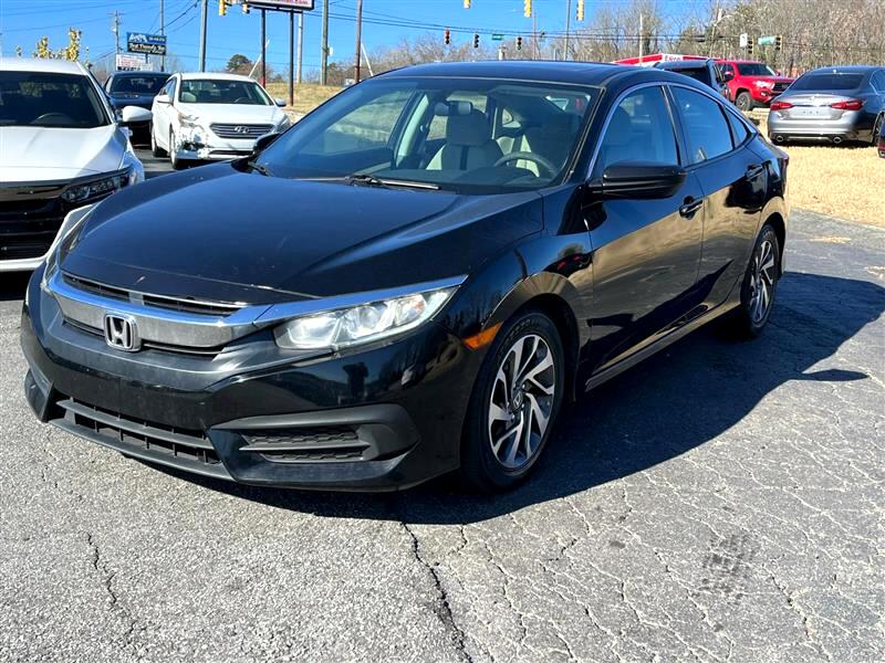 Honda Civic EX Sedan CVT 2018