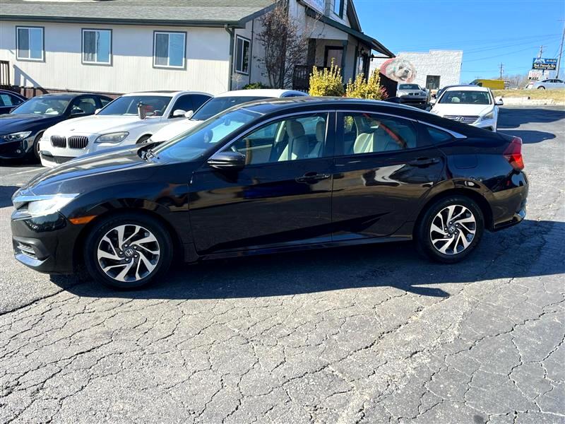 Honda Civic EX Sedan CVT 2018