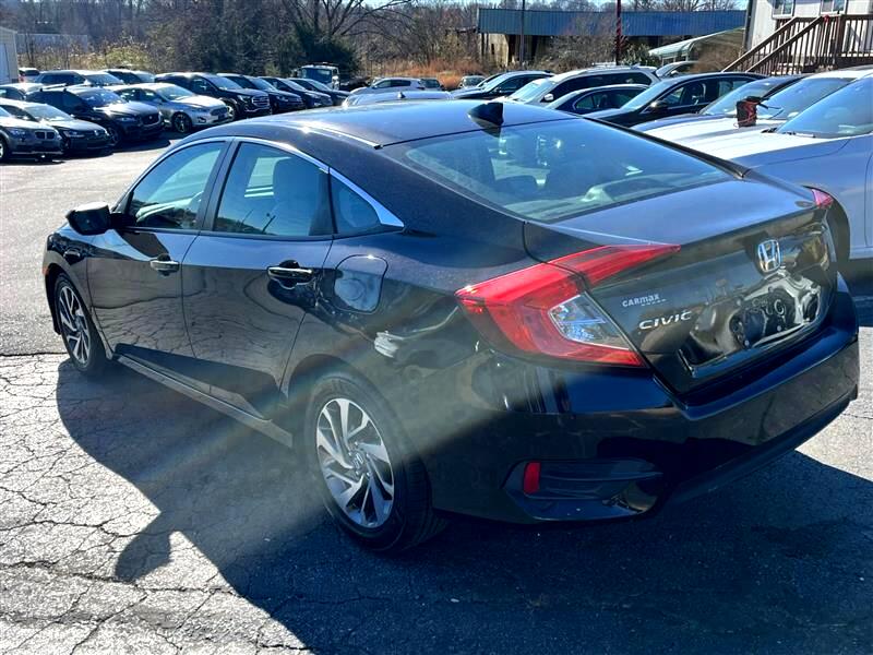 Honda Civic EX Sedan CVT 2018