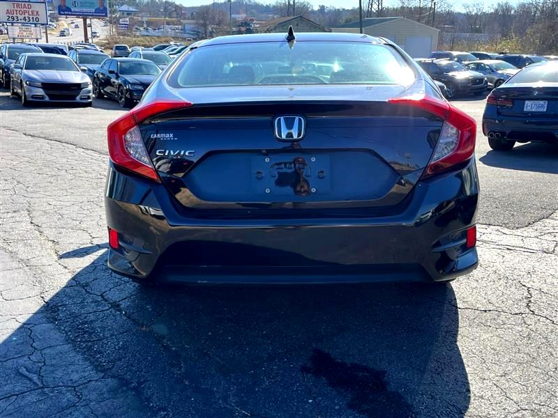 Honda Civic EX Sedan CVT 2018