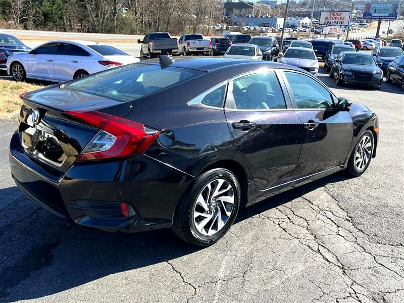 Honda Civic EX Sedan CVT 2018