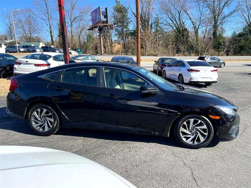 Honda Civic EX Sedan CVT 2018